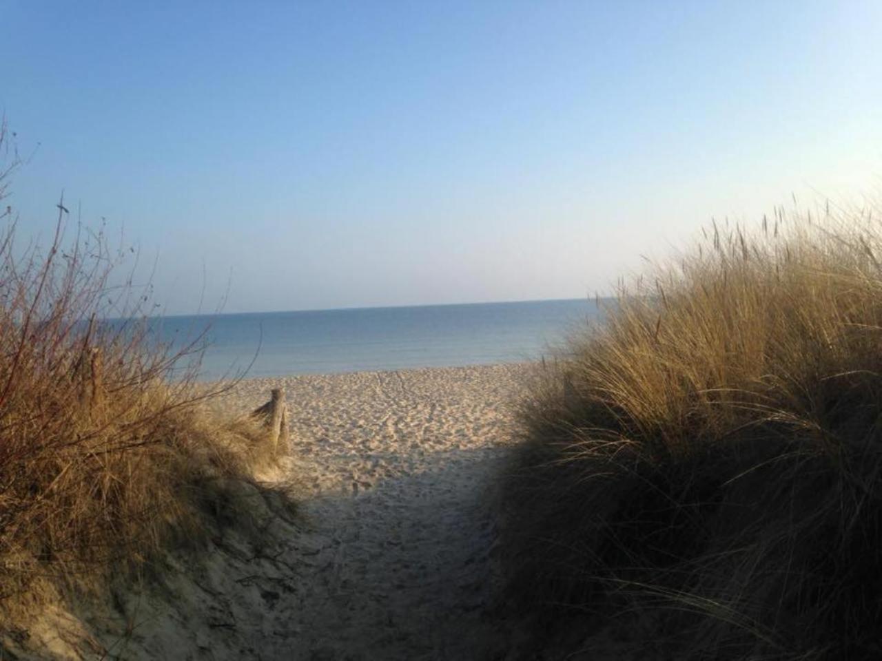 Ferienwohnung Annika mit Sauna Ostseebad Ostseebad Zinnowitz Exterior foto
