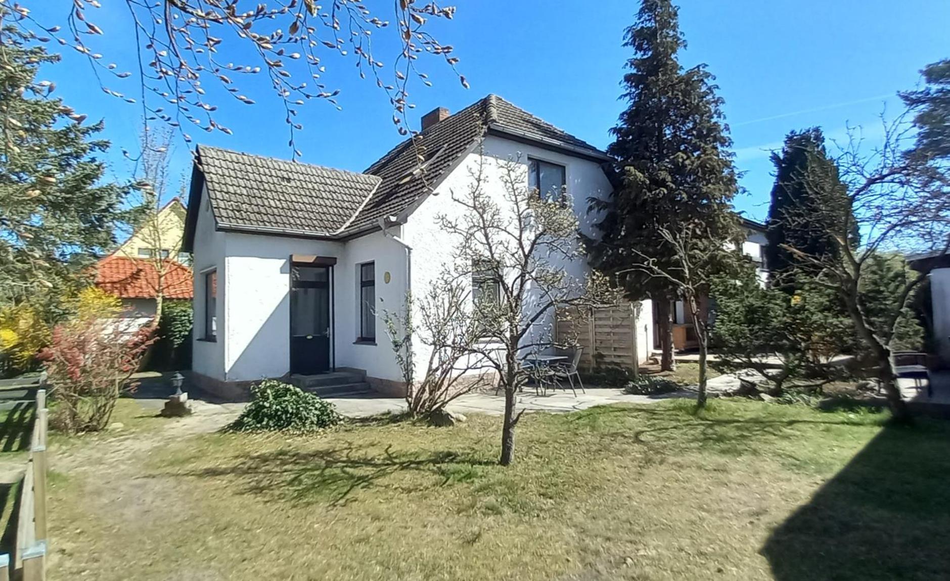 Ferienwohnung Annika mit Sauna Ostseebad Ostseebad Zinnowitz Exterior foto