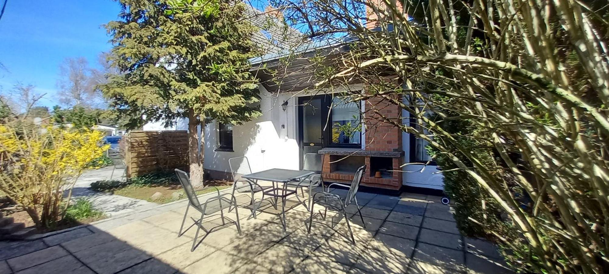 Ferienwohnung Annika mit Sauna Ostseebad Ostseebad Zinnowitz Exterior foto